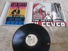 TOM PETTY - FULL MOON FEVER ORIGINAL VINYL ALBUM WITH INNER SLEEVE AND LYRICS