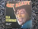 Ella Fitzgerald Get Ready RV. 20224 made in France plus  Voque 45 tours folder