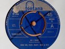 DAVE DEE, DOZY, BEAKY, MICK & TICH All I Want (965)/Fontana TF 586