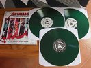 Metallica - As Requested By Hamburg - 3 LP GREEN VINYLS - 5 COLORS 110 copies