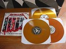 Metallica - As Requested By Hamburg - 3 LP YELLOW VINYLS - 5 COLORS 110 copies