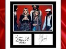 ULTRA COOL - FLEETWOOD MAC - STEVIE & MICK - ORIGINAL HAND SIGNED AUTOGRAPHS