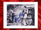 ULTRA COOL - THE WHO - DALTREY & TOWNSHEND - ORIGINAL SIGNED AUTOGRAPHS