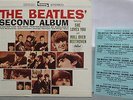 BEATLES 2ND  ALBUM EP     VG+    7 INCH E.P.