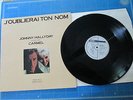 johnny hallyday  rare lp  maxi 45t  promo j'oublierai ton non  -  ex-ex
