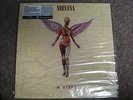 NIRVANA IN UTERO LIMITED 180GM YELLOW VINYL RECORD PLAYED ONCE  IN CELLOPHANE