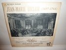 MICHELE AUCLAIR & RISTENPART LP LECLAIR violin concertos / DISCOPHILES 10