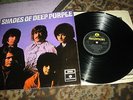 Deep Purple - Shades Of Deep Purple UK Psych Prog Rock LP Stereo 1st Press  RARE