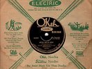 Okeh 41350 LOUIS ARMSTRONG & ORCH After You've Gone/ST. LOUIS BLUES 1930