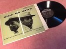 DUKE ELLINGTON/JOHNNY HODGES  SIDE BY SIDE  ORIGINAL  VERVE JAZZ LP  NEAR MINT