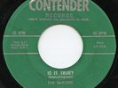Hear - Rare Doo Wop 45 - The Saxons - Is It True ? - Contender # 1313