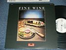 FINE WINE (Ex:MOBY GRAPE) Japan 1976 White Label PROMO NM LP FINE WINE