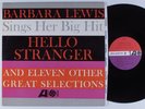 BARBARA LEWIS Hello Stranger ATLANTIC LP