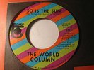 NORTHERN SOUL 45/ THE WORLD COLUMN 