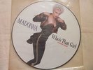 Madonna - Who´s that girl -  limited edition 12