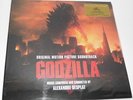 2 Vinyl LP: Godzilla - Soundtrack, Limited Edition, NEW & SEALED (A7/6)