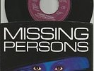 Dale Bozzio MISSING PERSONS Destinations Unknown 7 INCH vinyl USA 1982 B 5161