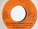 Rare Florida 70s Soul 45: SIGNIFICANTS I’m Loving Too Hard on Alesver’s Hear