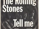 Rolling Stones Norwegian 45 Tell me DECCA F 44429
