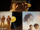 THE DOORS - LOT-  SELF TITLED S/T - WAITING FOR THE SUN - THIRTEEN 13 -1ST PRESS