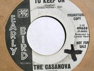 Rare Northern Soul 45: THE CASANOVA TWO 
