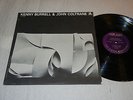 JOHN COLTRANE & KENNY BURRELL MINT New Jazz 1st Press Vinyl LP Blue Note