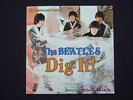 Beatles - Dig It -  promo fan club LP