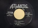 THE CLOVERS  blue velvet/from the bottom of my heart/ love love /devil or angel