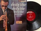 Rare HOWARD McGHEE Dusty Blue EX DG MONO LP Storage Find Pepper Adams Ron Carter