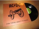 AC/DC - for those about to rock - ATLANTIC - US Press Lp 1981