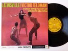 VICTOR FELDMAN-LATINSVILLE-ORIGINAL DEEP GROOVE MONO LP   M- / EX++ Cover