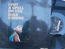 NINA SIMONE I PUT A SPELL ON YOU PHILIPS SBL 7671 R&B SOUL JAZZ RARE VINYL ALBUM