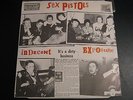 SEX PISTOLS,INDECENT EXPOSURE 1976-77 VINYL LP