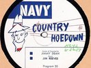 COUNTRY HOEDOWN Jim Reeves / Red Sovine 16