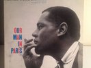 Dexter Gordon Our Man In Paris Blue Note NY RVG EAR LP Bud Powell VG++