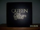 QUEEN THE COMPLETE WORKS, 14 VINYL RECORDS + BOOKLETS.