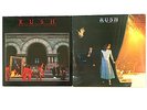 Vintage Rush Moving Pictures & Exit...Stage Left Vinyl LP Records--VG+/NM