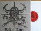Battle Ruins LP Black /400 oop Rival Mob No Tolerance Boston Strangler Bishop Gr