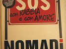 NOMADI -SOS CON RABBIA E CON AMORE- LP 12