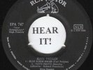 Elvis Presley EP (RCA 747 GERMAN) Blue Suede Shoes/Tutti Frutti/I Got A Woman