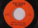 FOUR PUZZLES: Especially For You Baby / Right Or Wrong 45 rare Soul