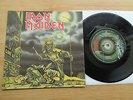 IRON MAIDEN Sanctuary UNCENSORED COVER in NR MINT CONDITION  7