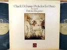 2 LPs NONESUCH Debussy PAUL JACOBS Preludes for Piano, Books I & II H-73031 NM-