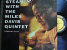 VG+ Miles Davis Quintet Steamin' with Prestige PRLP 7200 MONO PROMO LP