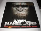 DAWN OF THE PLANET OF THE APES Soundtrack 2 LP 1st SILVERBACK 180 gram Vinyl NEW