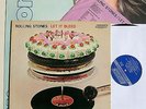 ROLLING STONES: Let It Bleed LP London original w/ poster