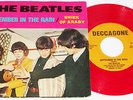 BEATLES: SHIEK OF ARABY/ SEPTEMBER IN THE RAIN *RED* VINYL 45 PS RARE