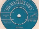 JOHNNY KIDD & PIRATES - RESTLESS HMV 45 Ex