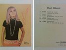 Cartolina vintage cantanti - Dori Ghezzi - Durium Dischi (autografata)