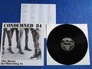 Condemned 84 - Boots Go Marching In LP * Rock O Rama * Cock Sparrer * Oi * Punk